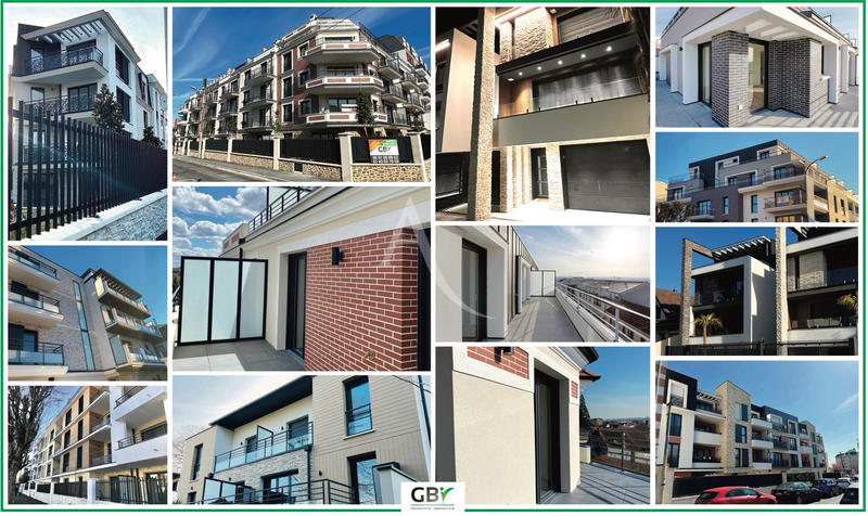 Appartement - 43 m² - 2 pièces