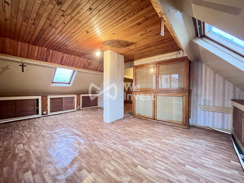 Maison ancienne - 120 m² - 7 pièces