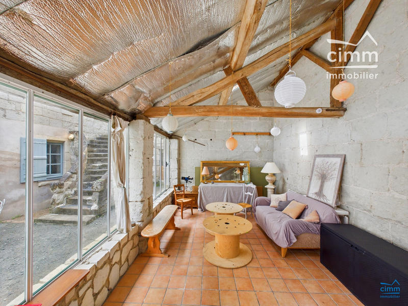 Maison ancienne - 171 m² - 6 pièces