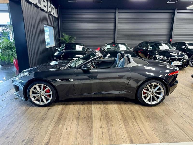 Jaguar F-Type Cabriolet 3.0 V6 s 380 Bva8