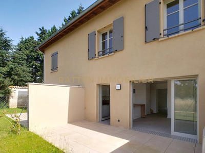 Maison - 114 m² - 4 pièces