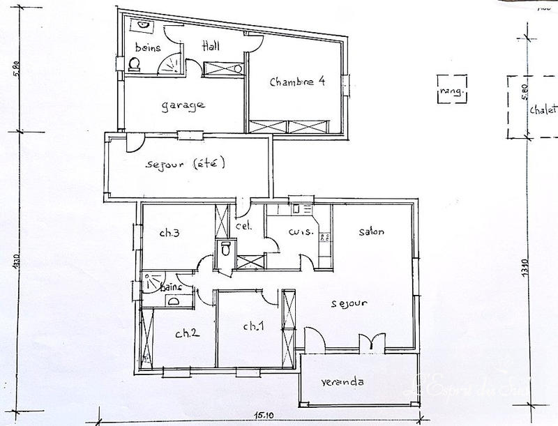 Maison - 170 m² - 6 pièces