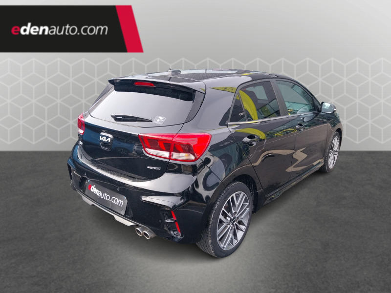 Kia Rio 1.0 t-GDi 100 ch Mhev iBVM6 Gt Line