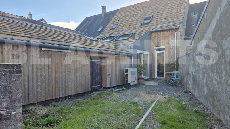 Maison de ville - 123 m² - 6 pièces