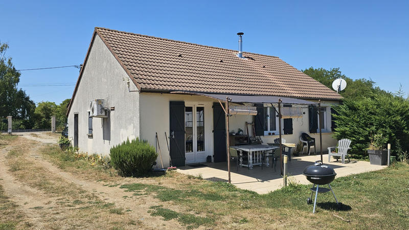 Maison - 83 m² - 4 pièces