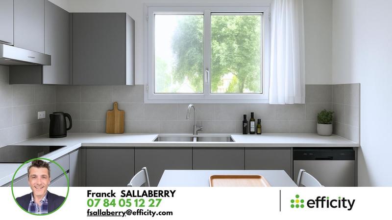 Appartement - 91 m² - 3 pièces