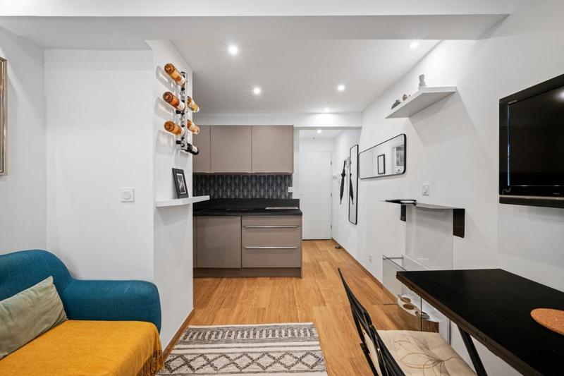 Studio - 21 m² - 1 pièce