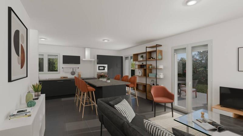 Maison - 87 m² - 4 pièces