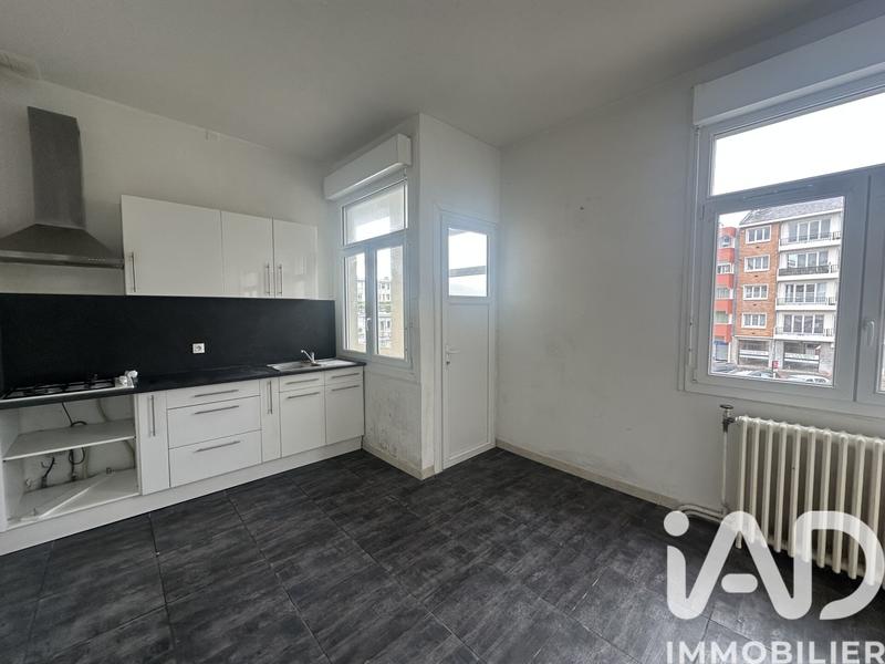 Appartement - 100 m² - 3 pièces