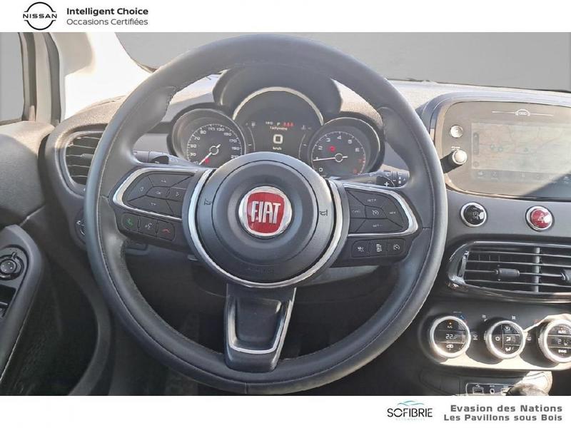 Fiat 500x 1.3 FireFly Turbo T4 150 ch Dct Club