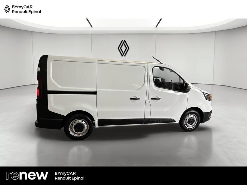 Renault Trafic Fourgon Fgn L1h1 3t Blue Dci 130 Gsr2 Advance