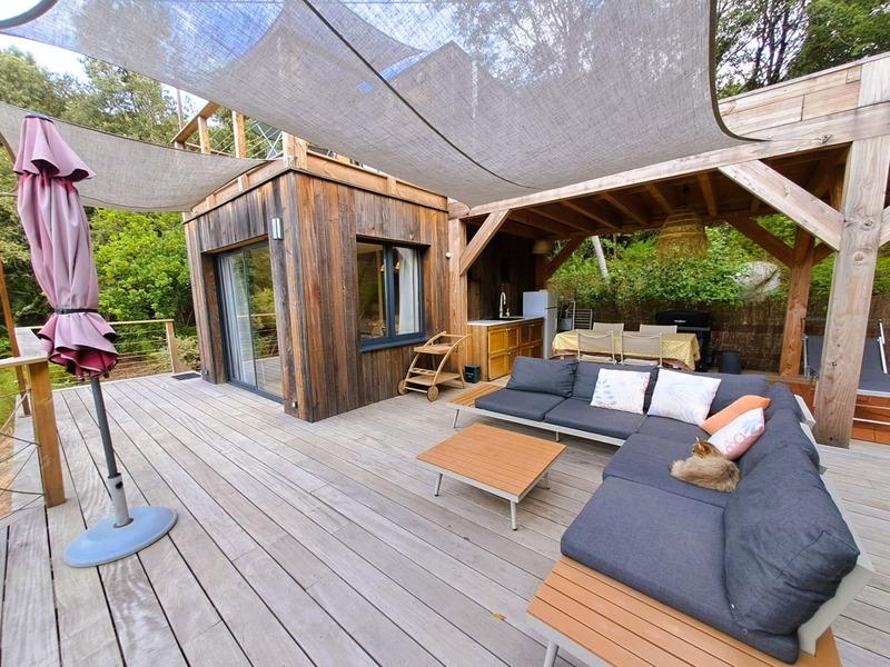 Maison de bois - 24 m² - 2 pièces