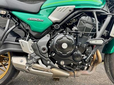 Kawasaki Z 650 Rs