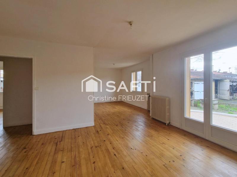 Maison de ville - 93 m² - 4 pièces