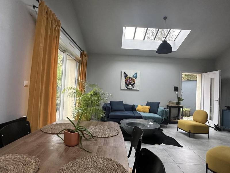 Maison - 62 m² - 3 pièces