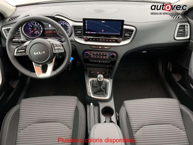 Kia Ceed 1.5 t-GDi 160 ch Isg Bvm6 Active