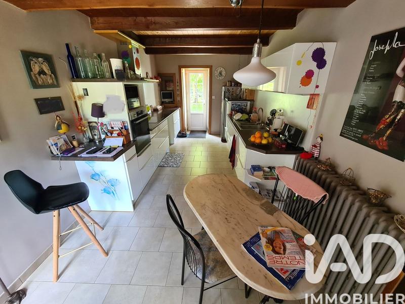 Maison de campagne - 120 m² - 4 pièces