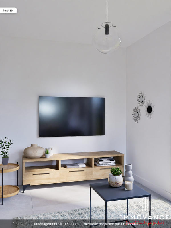 Appartement - 104 m² - 4 pièces