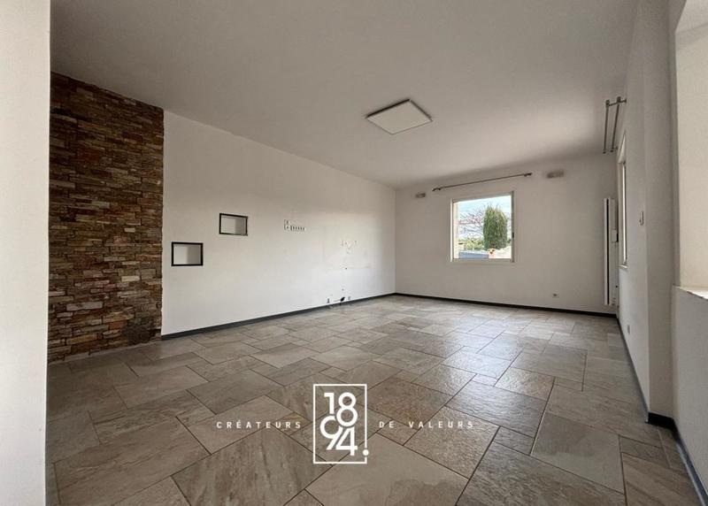 Maison - 143 m² - 5 pièces