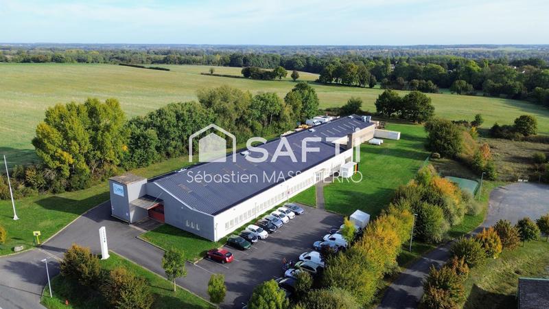 Local commercial - 1 850 m² - 3 pièces