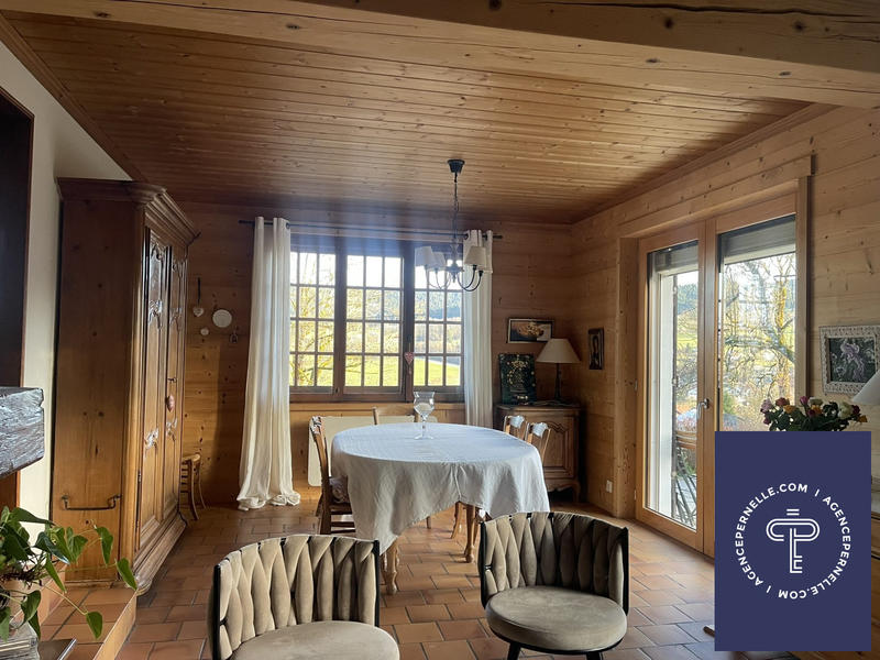 Maison - 124 m² - 5 pièces