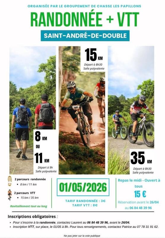 Randonnée pédestre &amp; Vtt