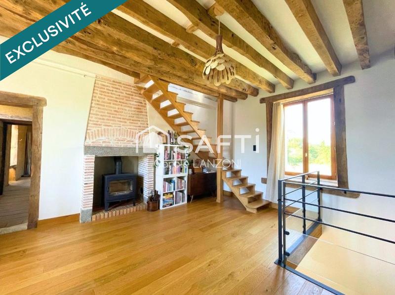 Maison - 197 m² - 6 pièces