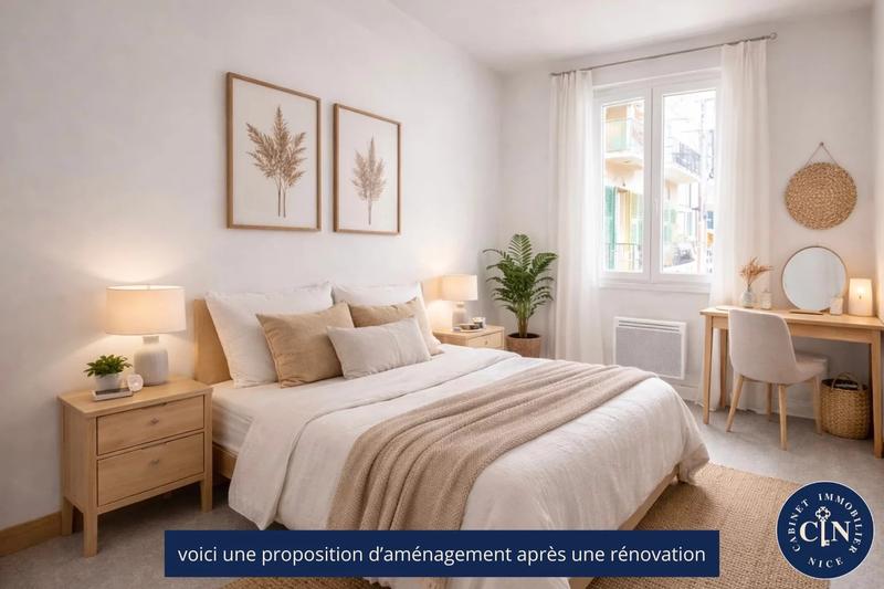 Appartement - 60 m² - 3 pièces
