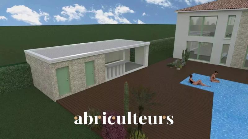 Terrain constructible - 1 400 m²