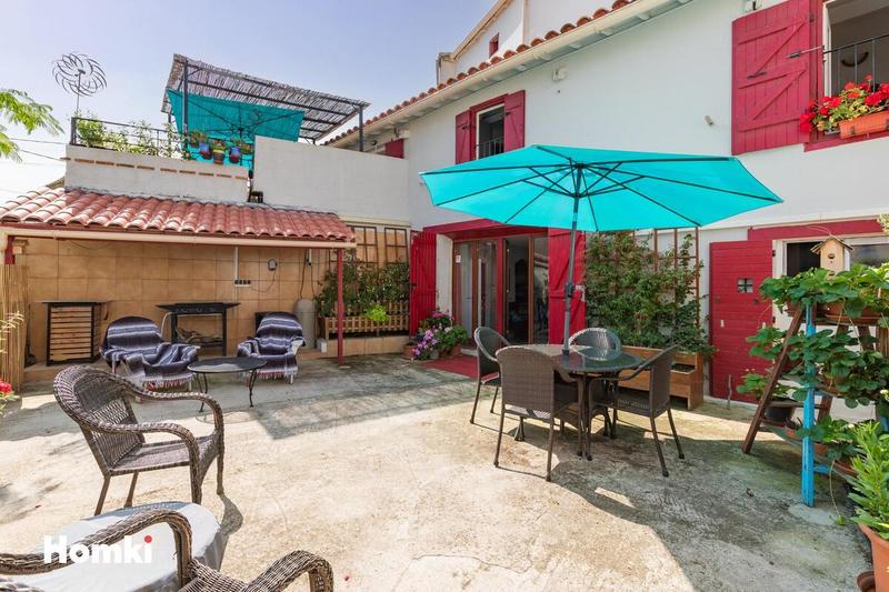 Maison de ville - 160 m² - 6 pièces