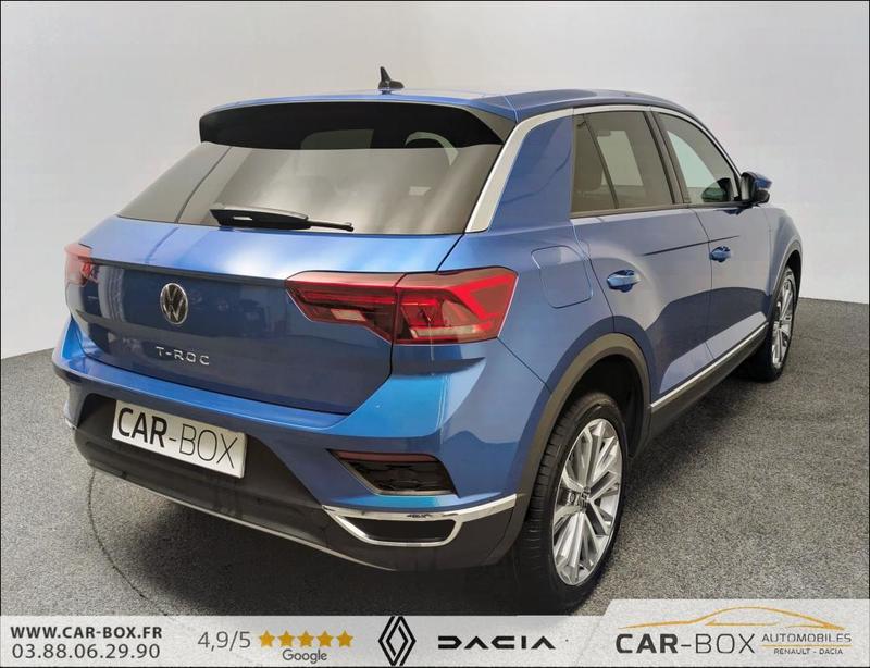 Volkswagen t-Roc Tsi Dsg 150ch Type Sport Gps-Sieges-Chauffants-Acc
