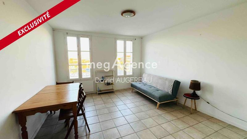 Appartement - 29 m² - 1 pièce