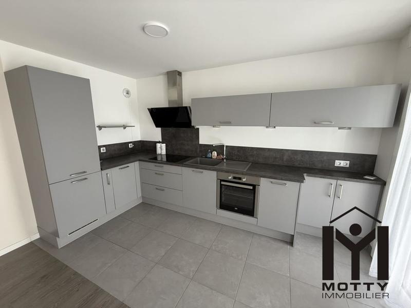 Appartement - 65 m² - 3 pièces