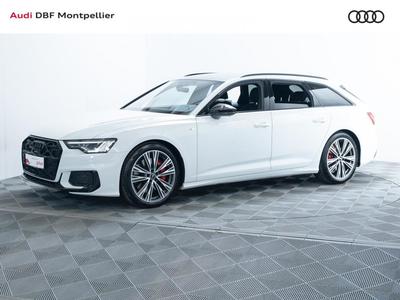 Audi A6 Avant 55 TFSIe 367 ch s tronic 7 Quattro Competition