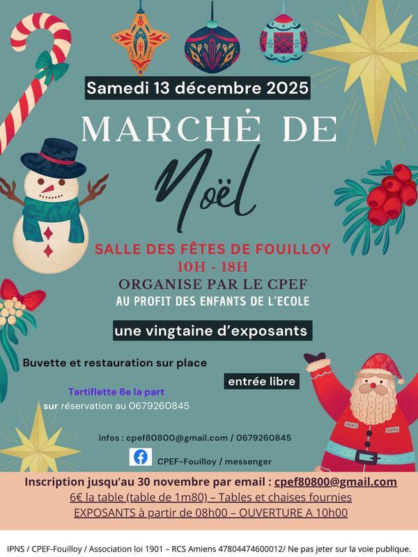 Marché de noël