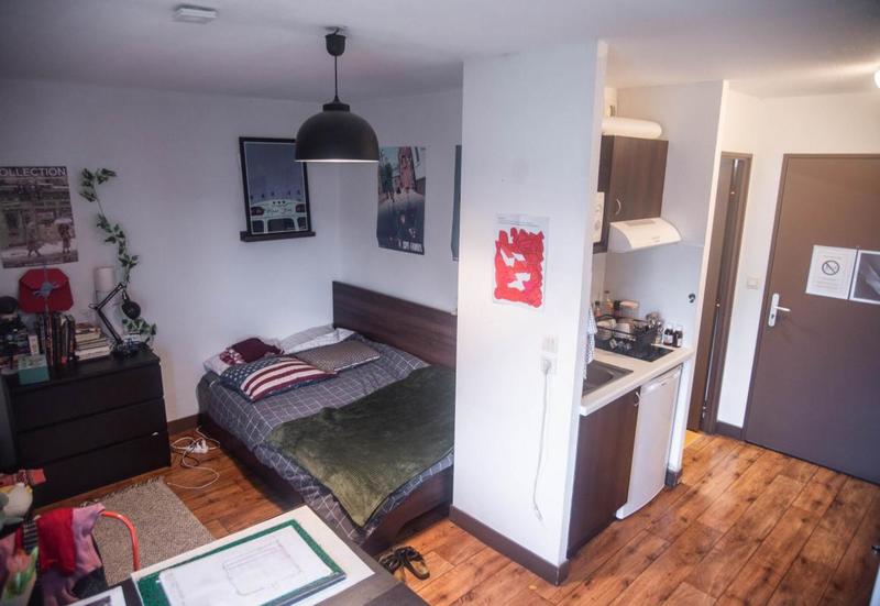 Studio - 21 m² - 1 pièce