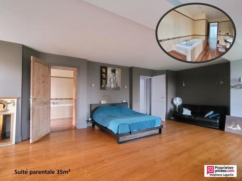 Demeure - 532 m² - 12 pièces