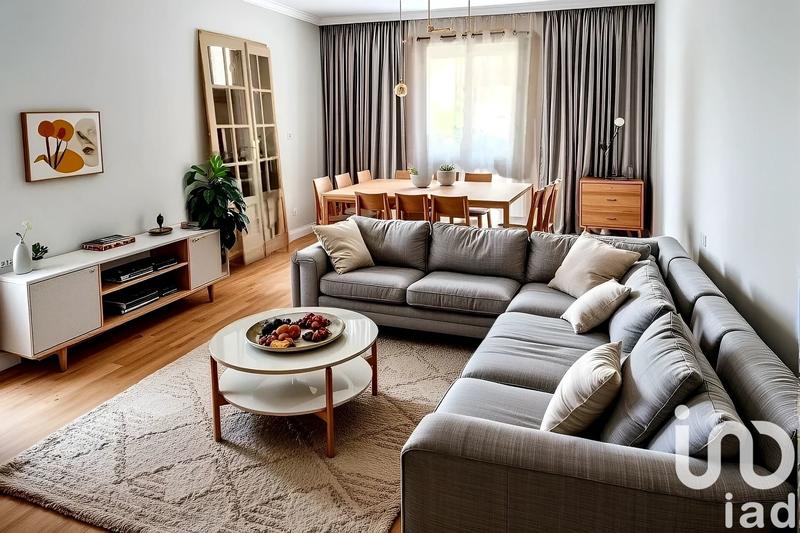 Maison - 104 m² - 6 pièces