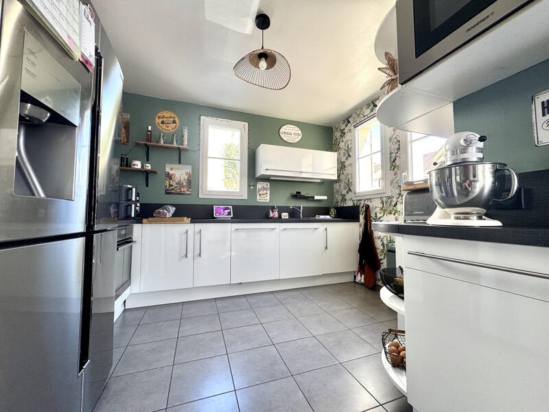 Maison - 132 m² - 7 pièces