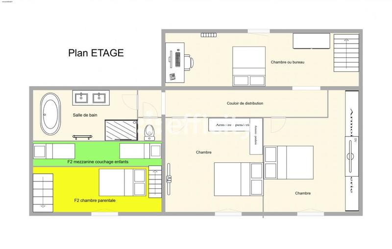 Maison - 184 m² - 6 pièces