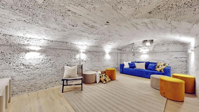 Chambre - 12 m² - 1 pièce