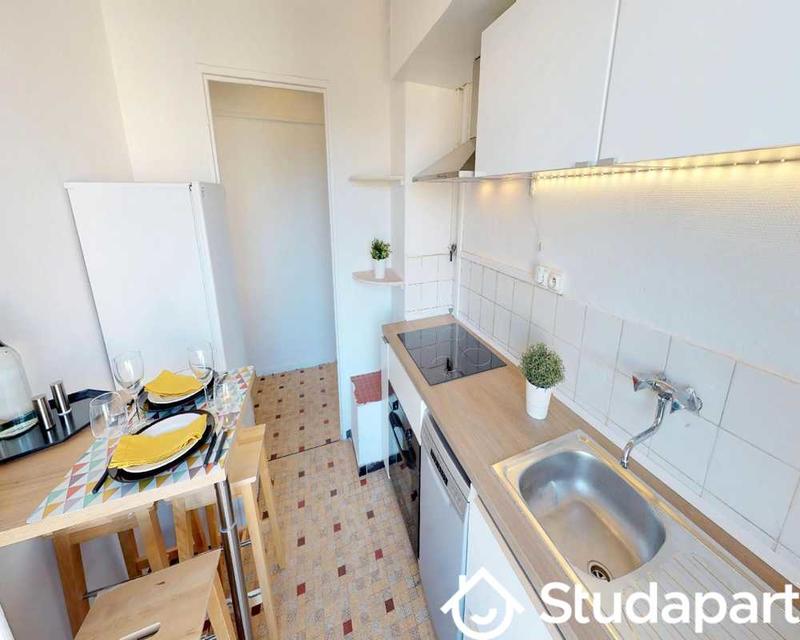 Chambre - 30 m² - 1 pièce