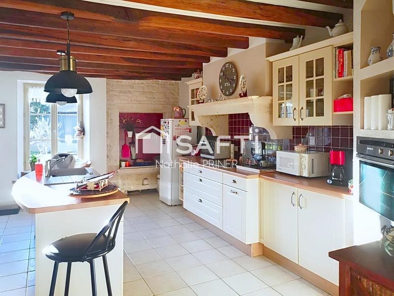 Maison - 176 m² - 6 pièces