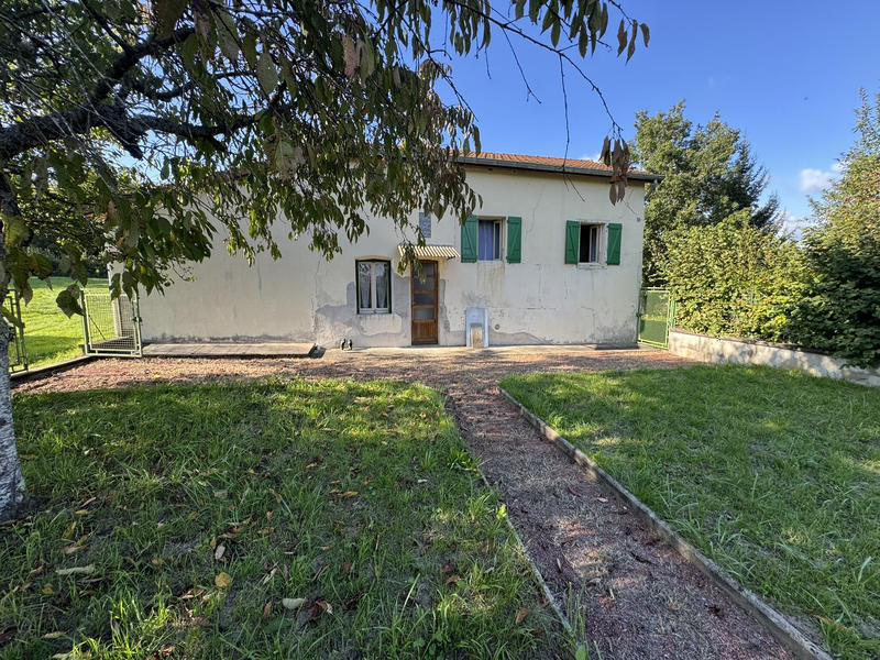 Maison - 80 m² - 4 pièces