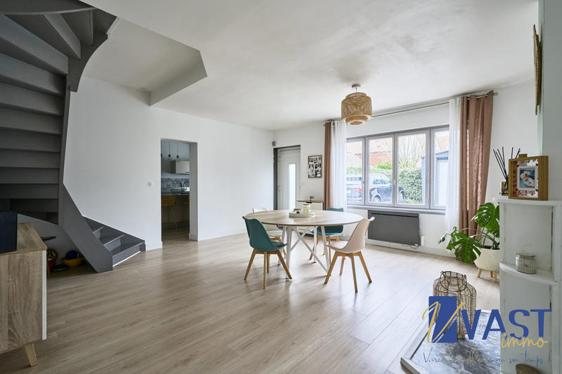 Maison - 91 m² - 3 pièces