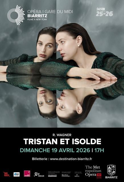 Retransmission du Metropolitan Opera de New York - Tristan et Iseult (Production inédite)