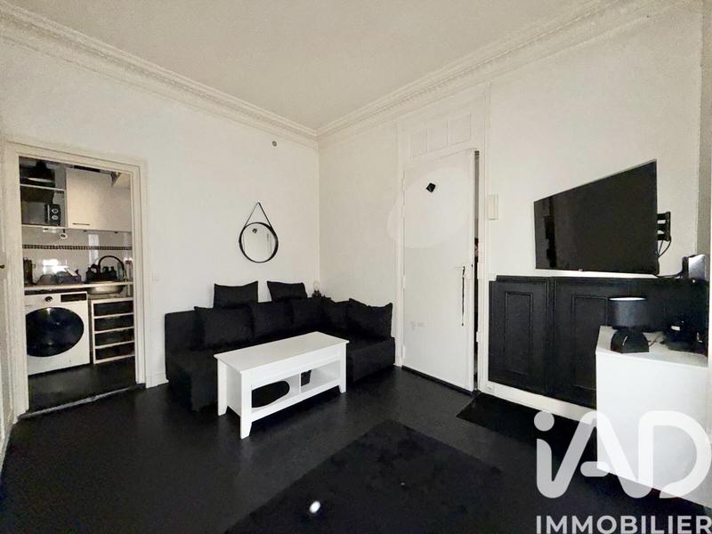 Appartement - 18 m² - 1 pièce