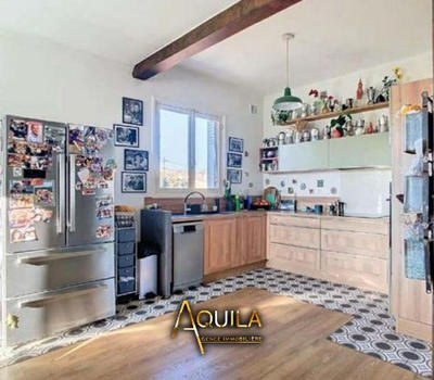 Maison - 132 m² - 6 pièces