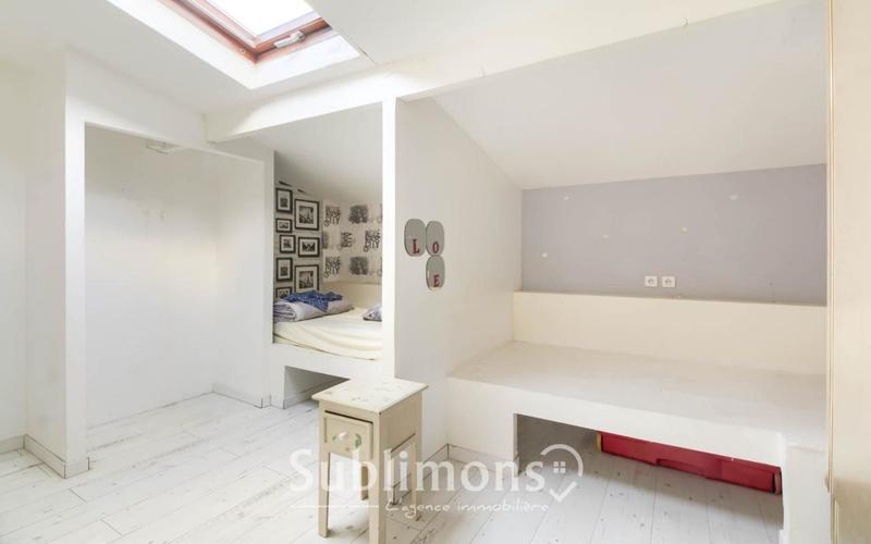 Appartement - 57 m² - 3 pièces