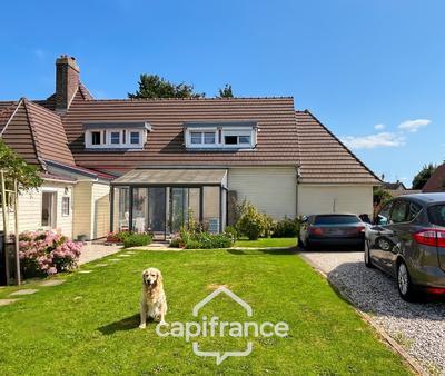 Maison - 115 m² - 5 pièces